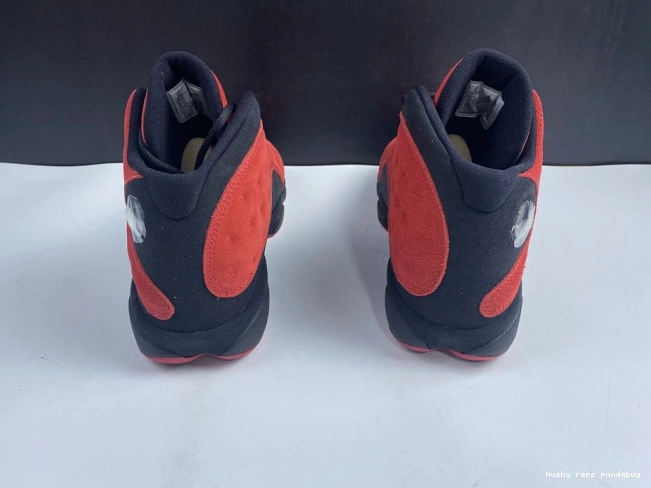 Cheap Husky REVERSE JORDAN AIR 13 602 BRED